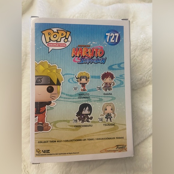 Funko Pop. Naruto Shippuden. Naruto Uzumaki. 727 - Picture 4 of 5